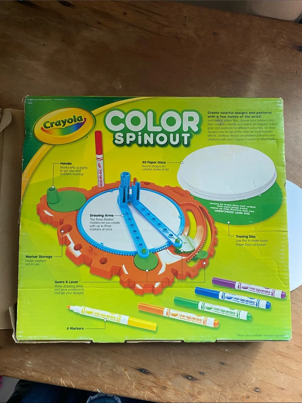 Crayola Color Spinout Art Kit